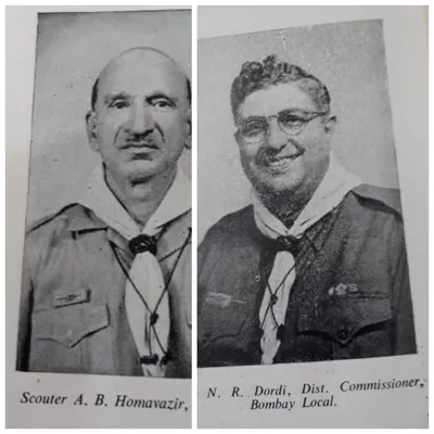 Scouter A. B. Homavazir & Dr. N. R. Dordi