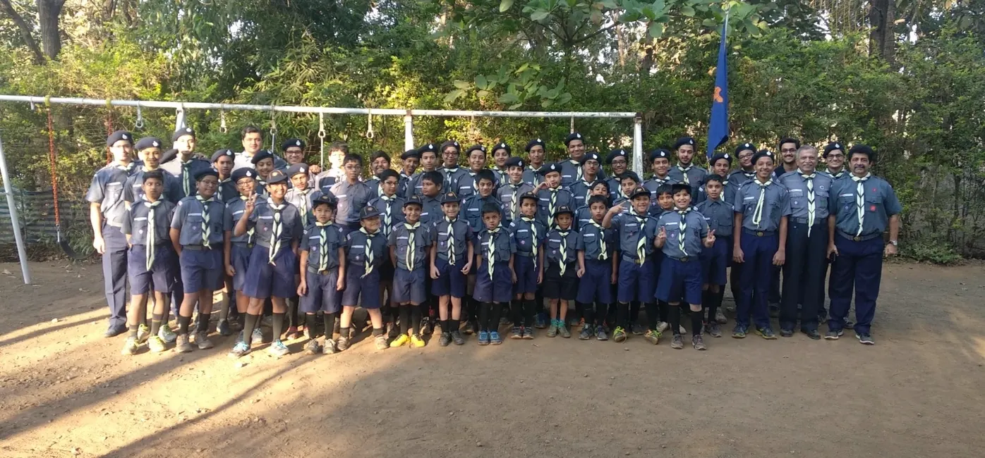 Talati's Scout Group group photo
