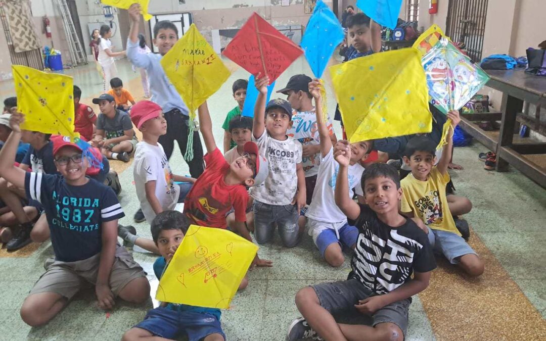 Kite Making Competition