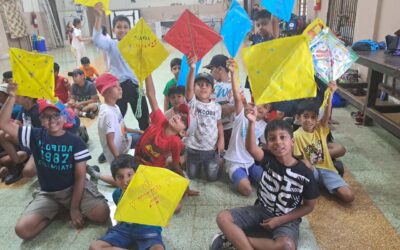 Kite Making Competition